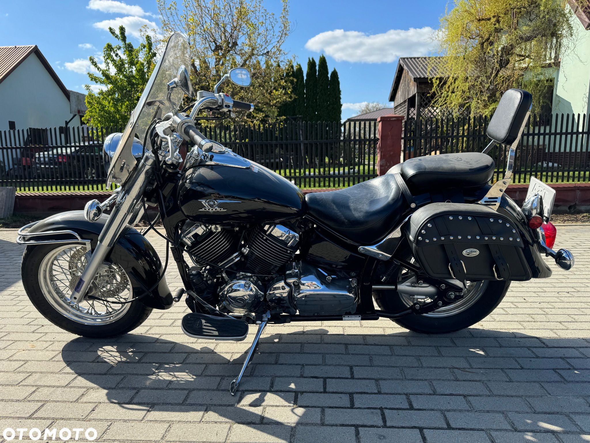 Yamaha V Star - 1