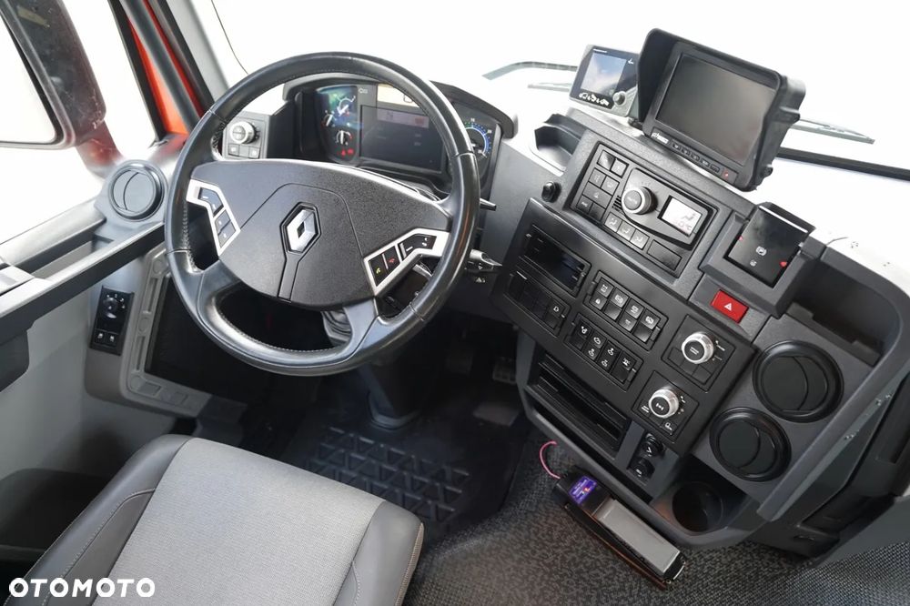 Renault C 430 / 6x4 / SKRZYNIOWY 6,5 M + HDS PALFINGER PK 18 002-EH C  / WYSÓW 12,5 M / STEROWANIE RADIOWE / ROTATOR / WIDŁY DO PALET - 30