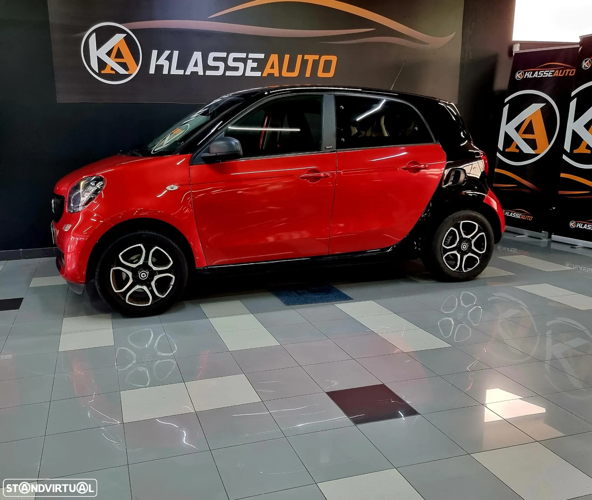 Smart ForFour 1.0 Passion 71 - 2