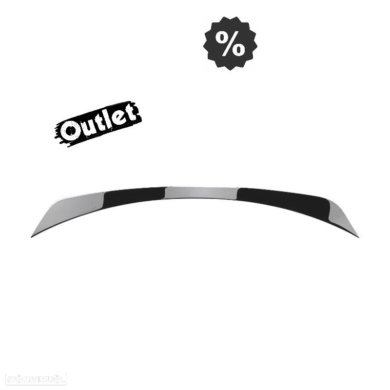 C012889C1 AILERON MERCEDES CLASE C W206 21- PRETO BRILHANTE LOOK AMG C63 - 10