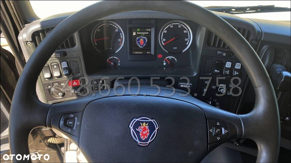 Scania Bezwypadkowy/Serwisowany/Auto.z.Niemiec/TOP-STAN - 16