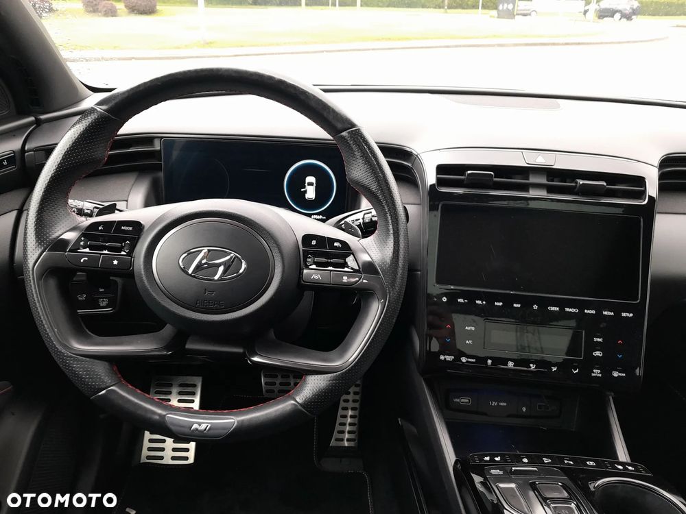 Hyundai Tucson 1.6 T-GDi HEV N Line 4WD - 13