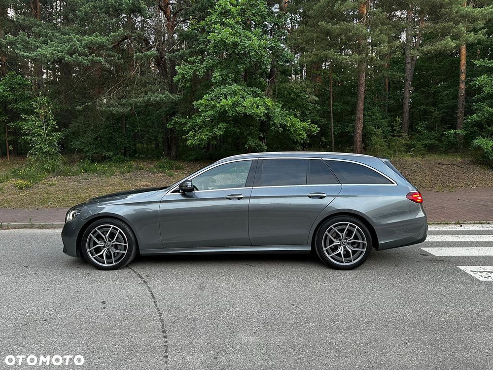 Mercedes-Benz Klasa E 220 d AMG - 5
