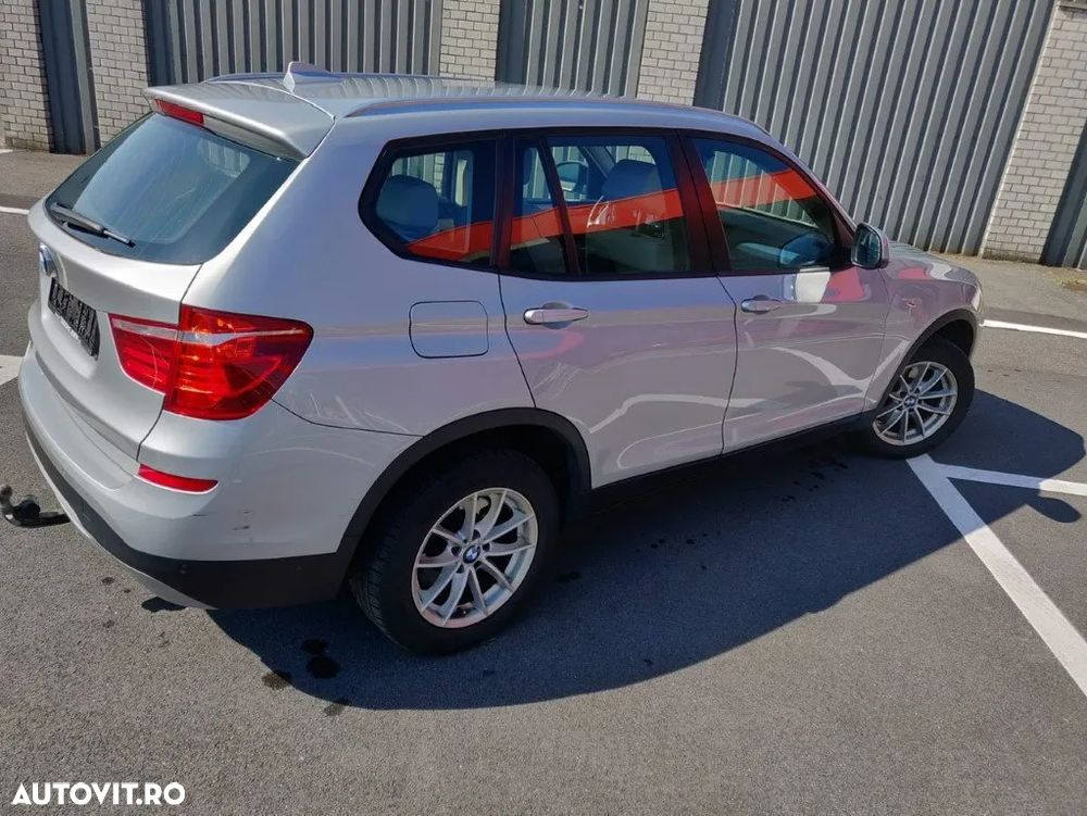 BMW X3 sDrive18d AT MHEV - 4