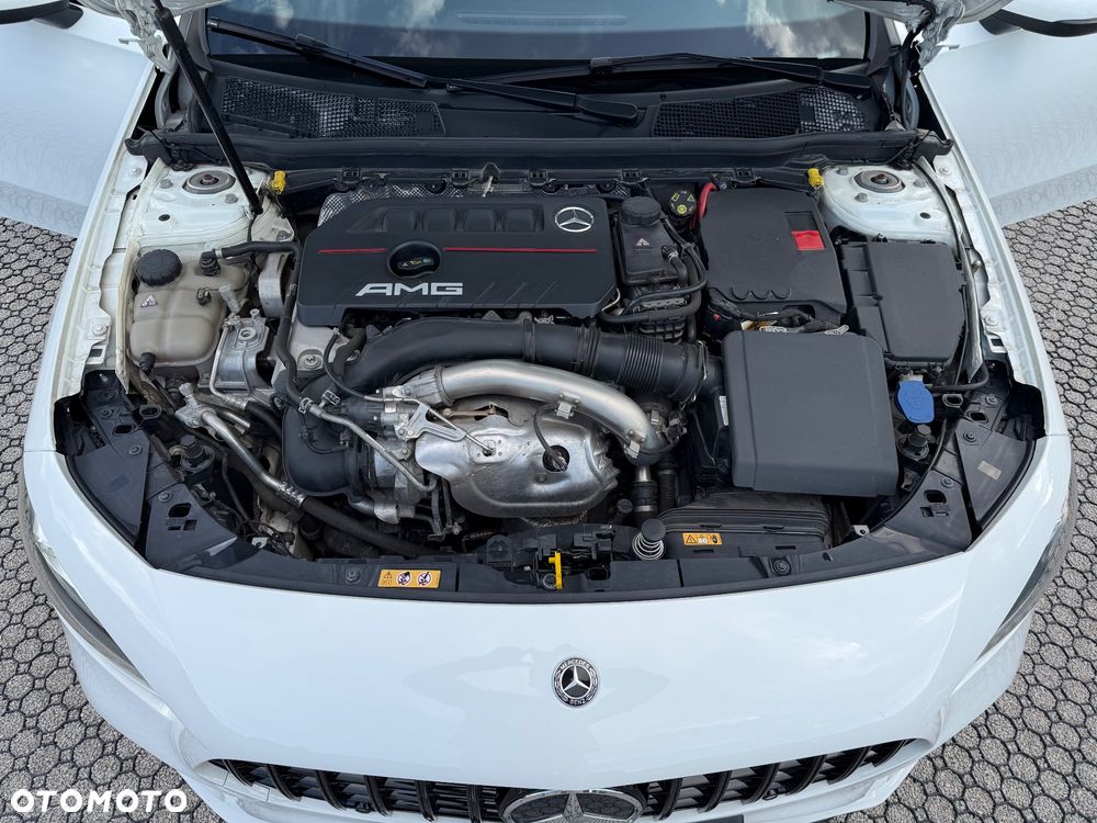 Mercedes-Benz Klasa A 35 AMG 4-Matic 7G-DCT - 10