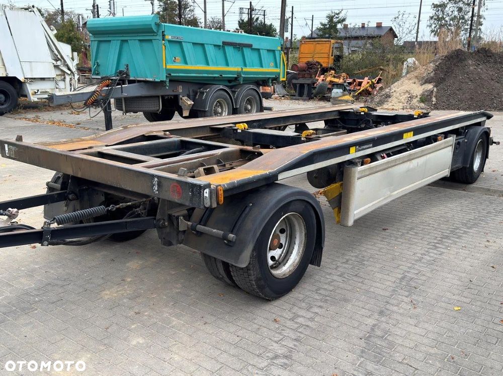 Huffermann HAR 1870 OCYNKOWANA PRZYCZEPA DO HAKOWCA. - 12