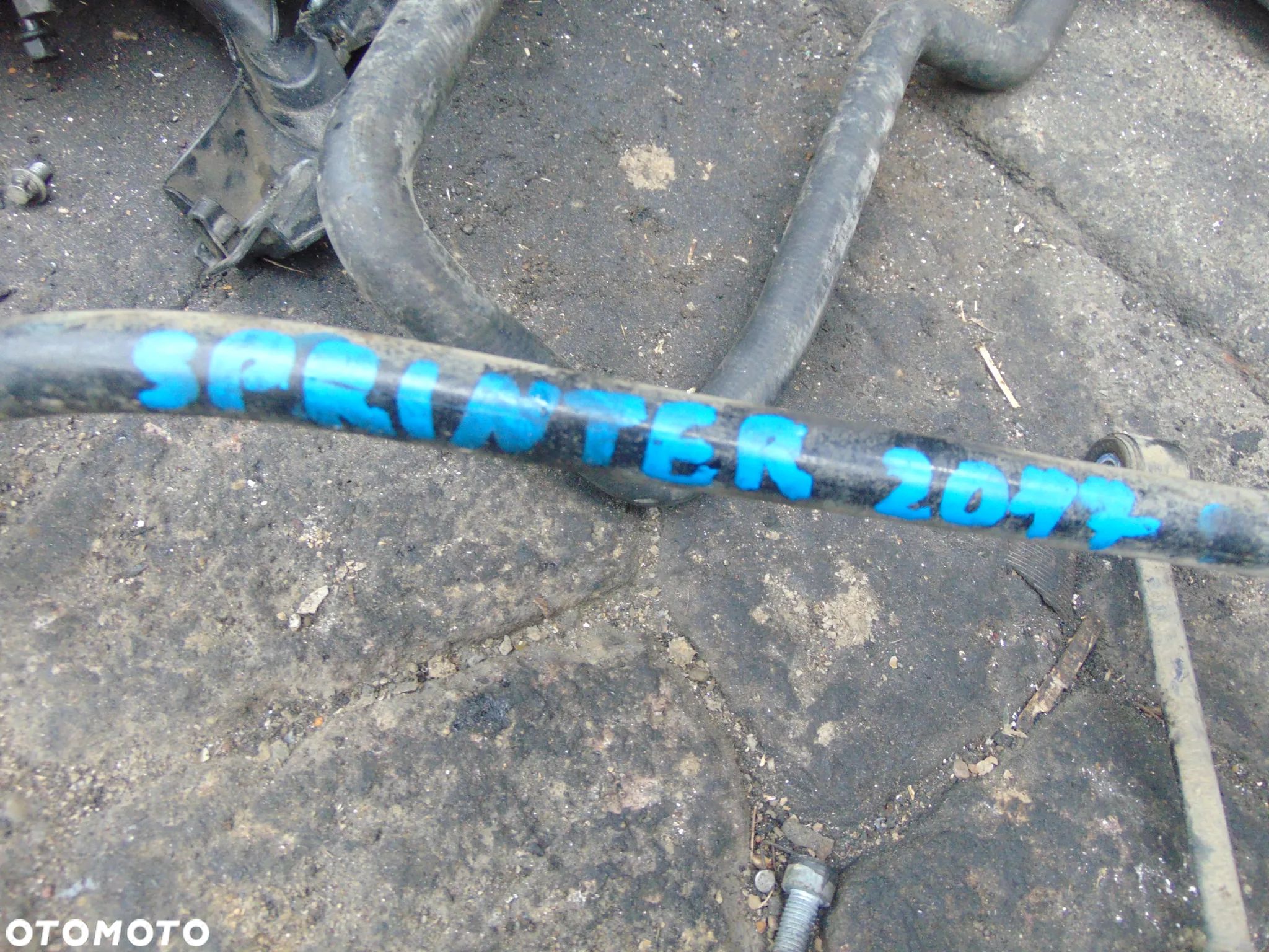 Drązek stabilizatora Mercedes sprinter 314 CDI 2,2 cdi a651 2017 r - 1