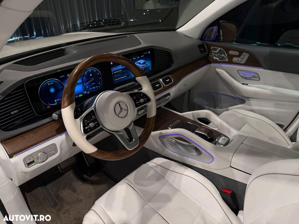 Mercedes-Benz GLS Maybach Mercedes-Maybach 600 MHEV 4MATIC - 27