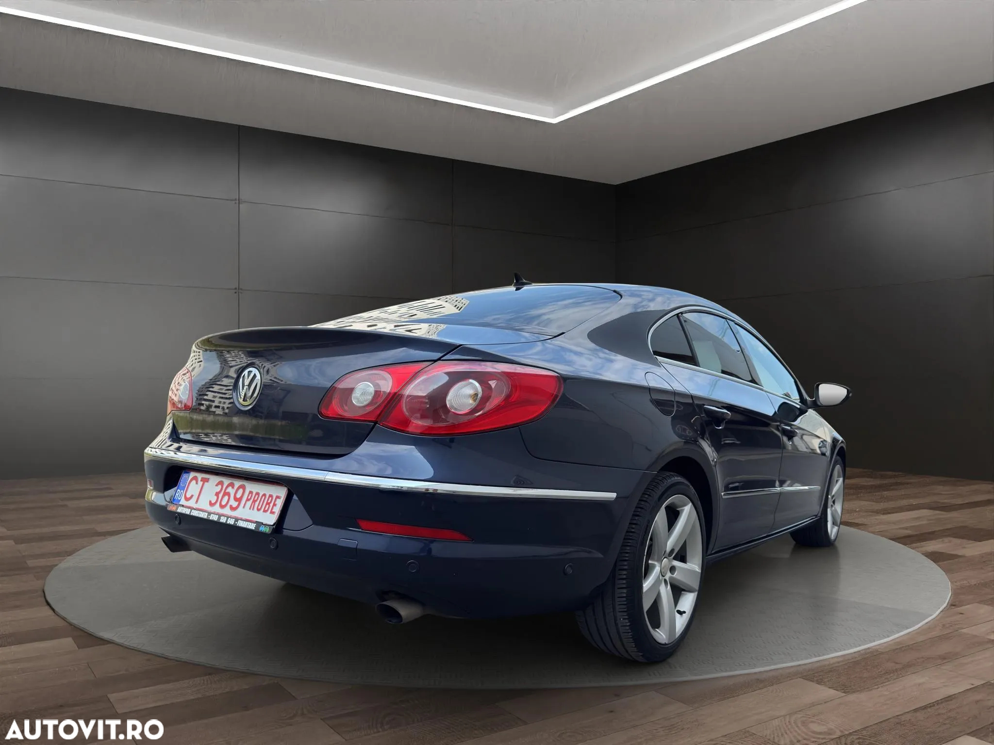 Volkswagen Passat CC 2.0 TDI 4Motion DSG BlueMotion Technolog - 4
