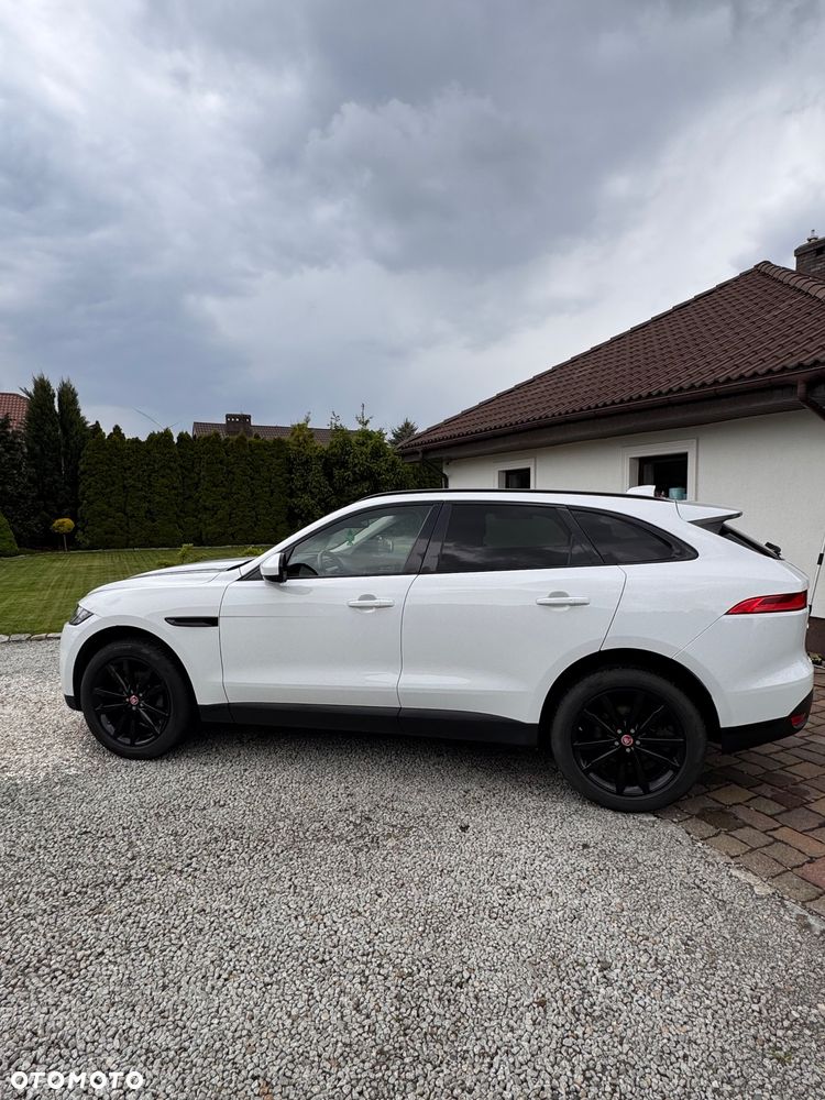 Jaguar F-Pace 2.0 i4D AWD Prestige - 10