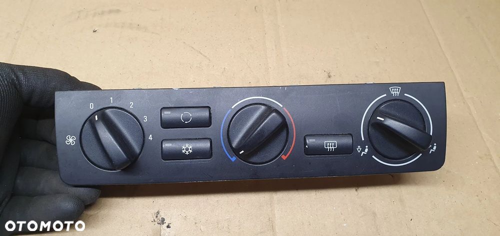 Panel nawiewu klimatyzacji climatronic BMW 3 E46 6921845 - 1
