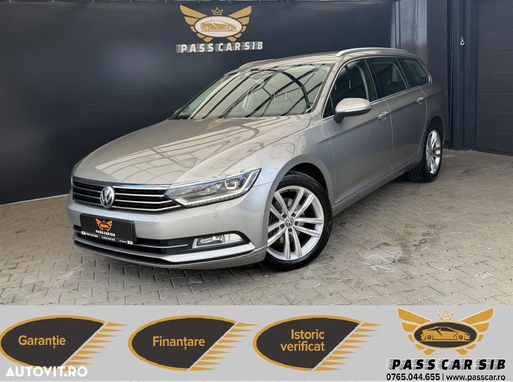 Volkswagen Passat 2.0 TDI SCR DSG Highline - 2