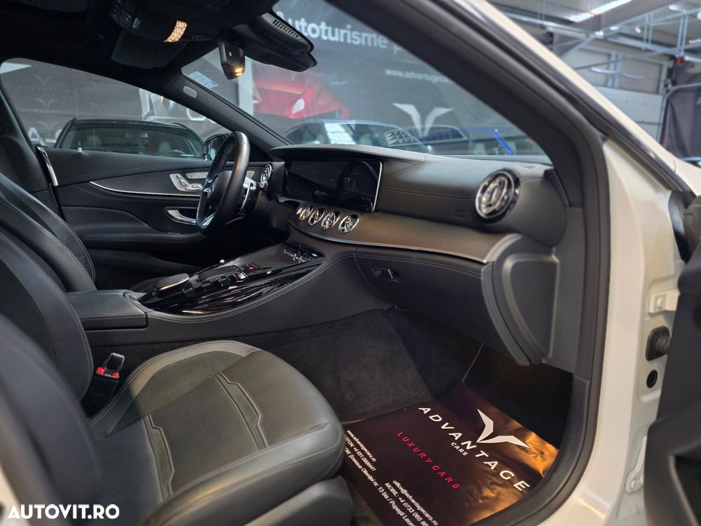 Mercedes-Benz AMG GT 4-door Coupe 53 4Matic+ Speedshift TCT 9G - 11