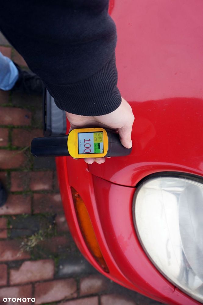 MASKA ZDERZAK BŁOTNIKI LAMPY MATIZ M100  DAEWOO 1998-2007 CZERWONY PRZÓD KOMPLETNY - 7