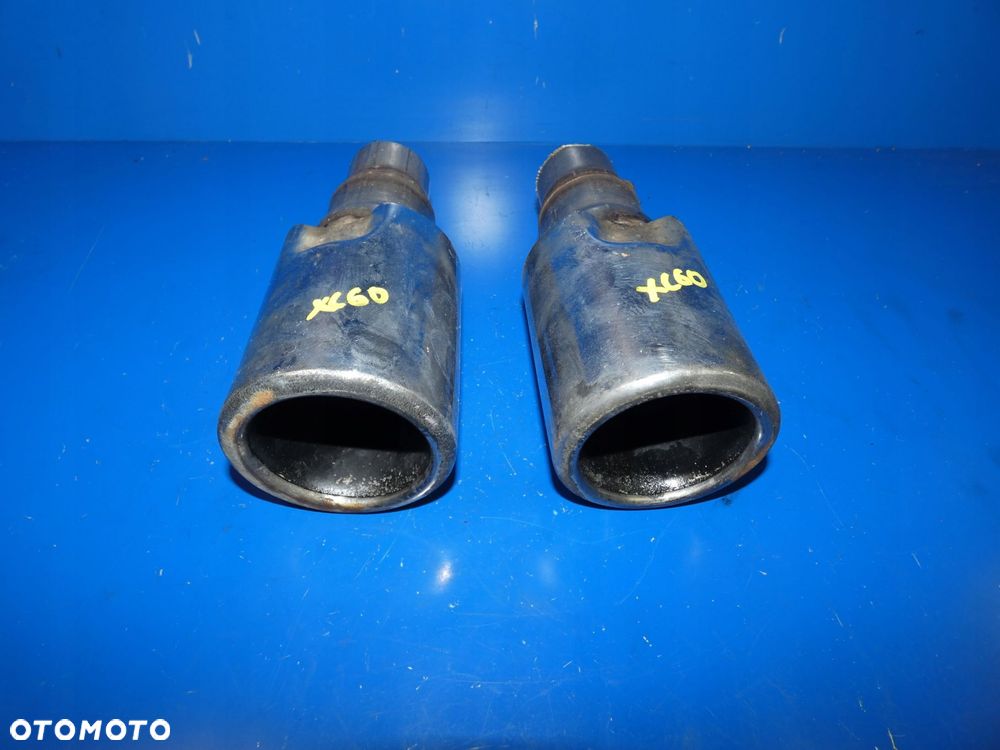 VOLVO XC60 I KOŃCÓWAKA WYDECHU TŁUMIKA - 1