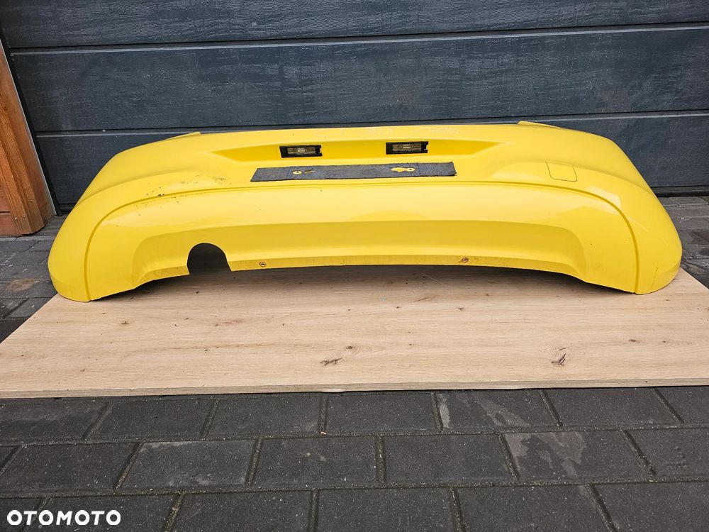 ZDERZAK TYŁ TYLNY OPEL CORSA E 3D Z40Q - 12