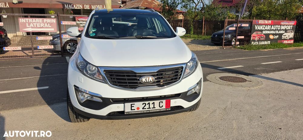 Kia Sportage 2,0 CRDI AWD Vision - 22