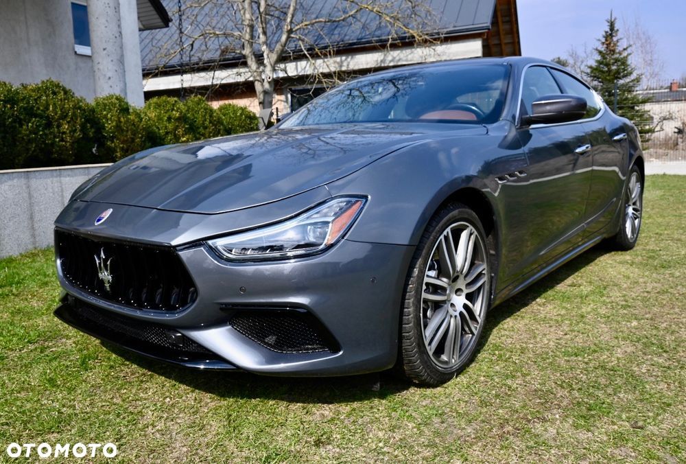 Maserati Ghibli S Q4 Granlusso - 1