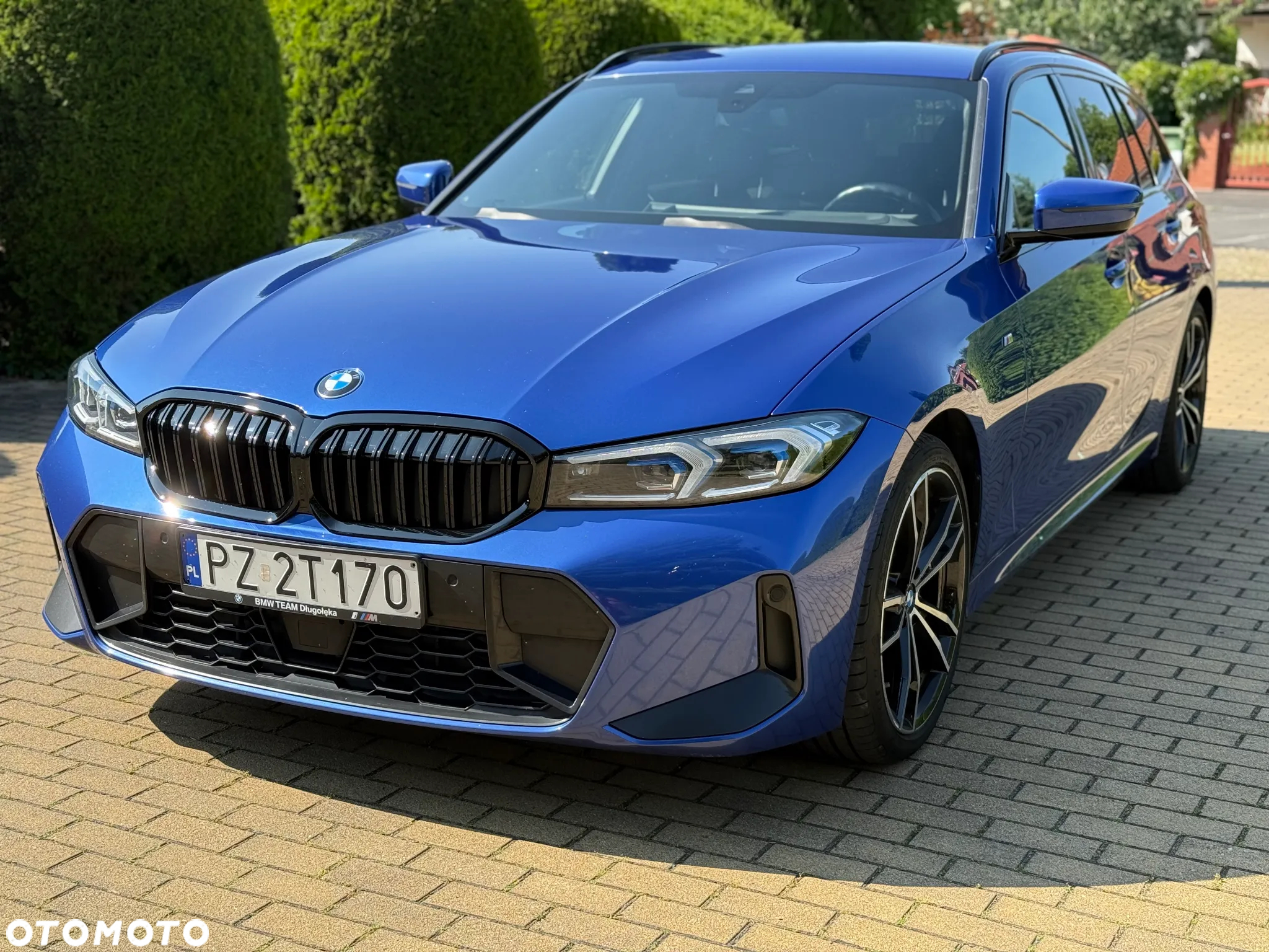 BMW Seria 3 320d xDrive M Sport sport - 2