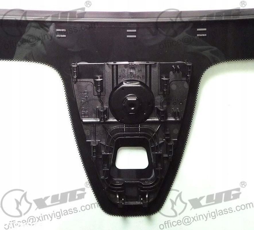 SZYBA CZOŁOWA MERCEDES B W246 2015- AKUSTYCZNA+ANTENA+SENSOR - 2