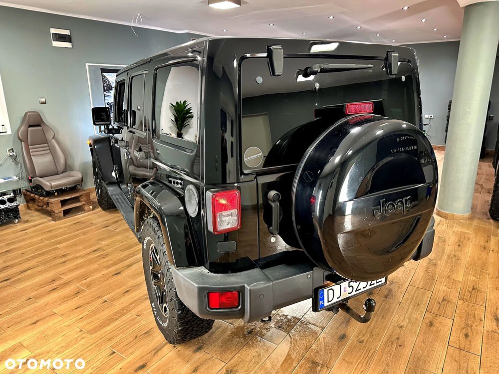 Jeep Wrangler 2.8 CRD Unlim Sahara - 2