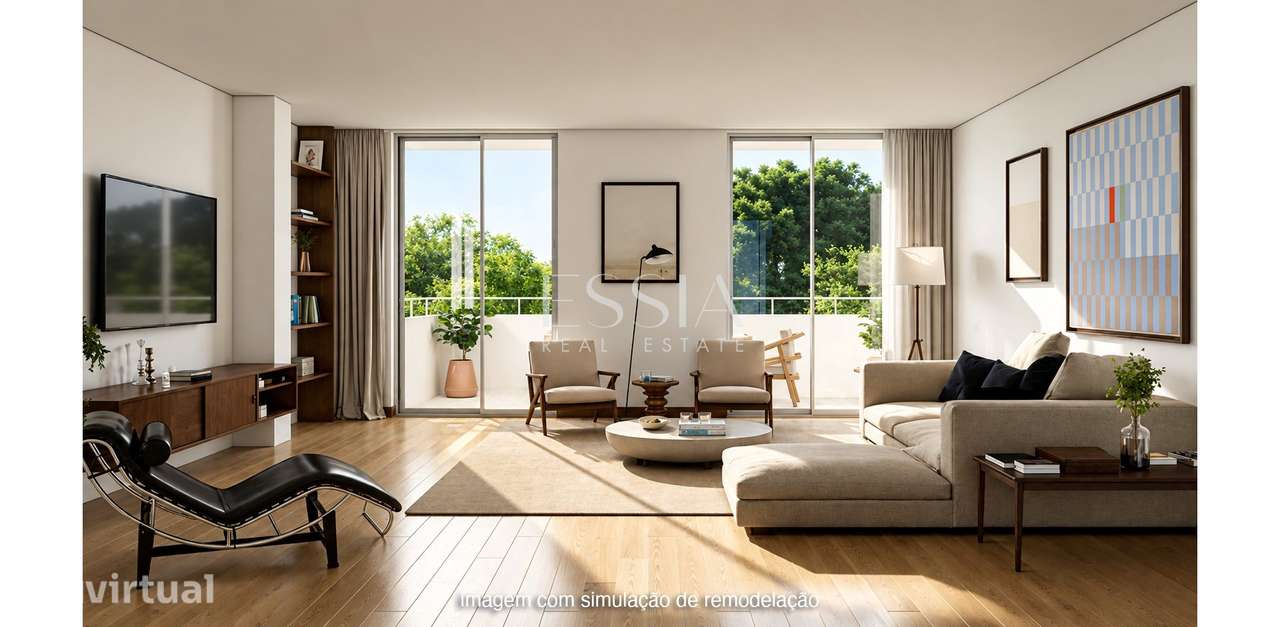 Apartamento T4 com Garagem Condomínio Fechado Quinta Sardão - Grande imagem: 5/19