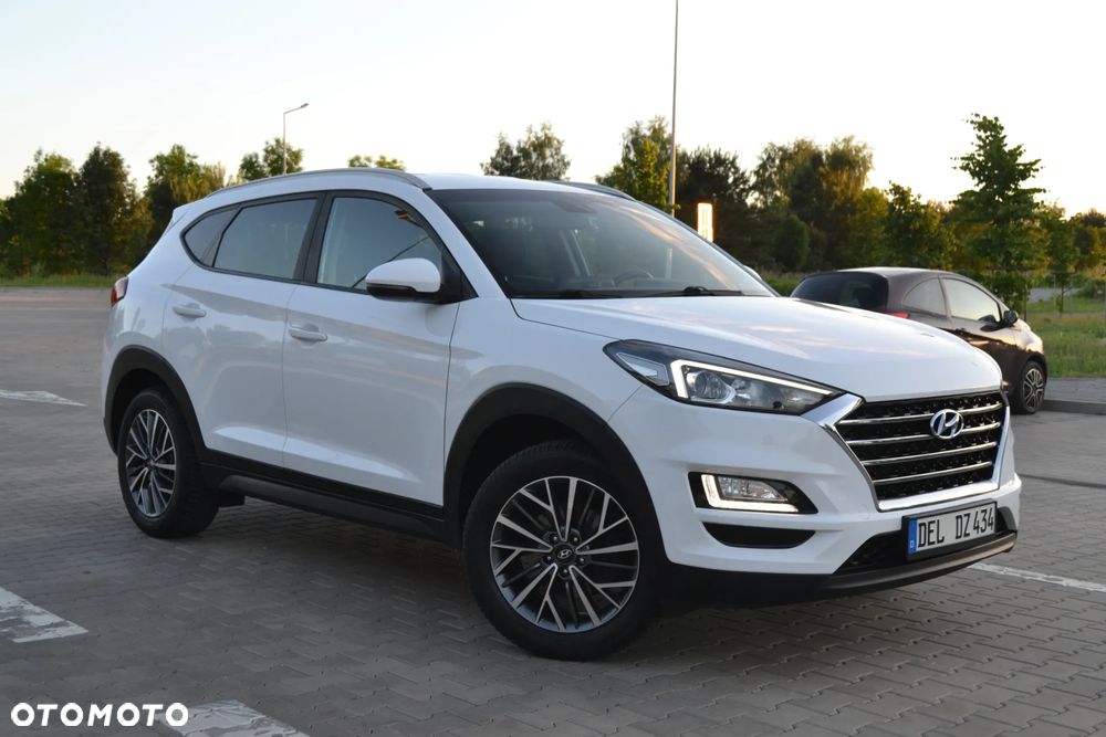 Hyundai Tucson blue 1.6 GDi 2WD Navi - 5