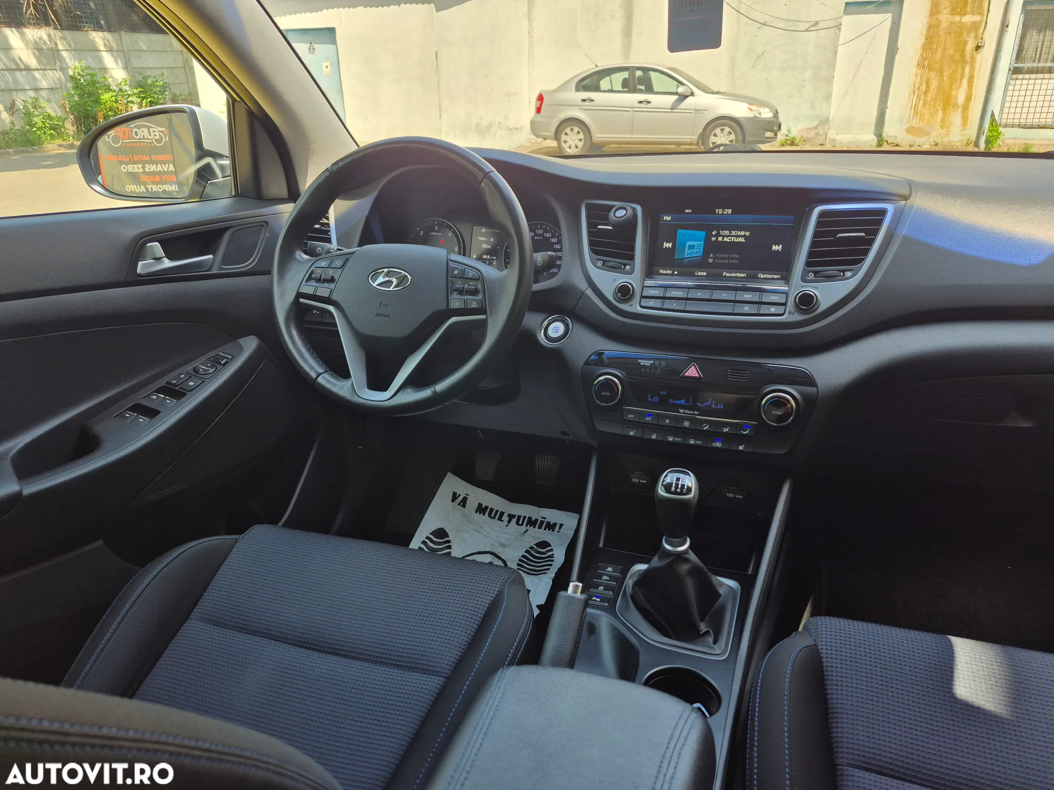 Hyundai Tucson blue 1.6 CRDi 2WD Advantage+ - 15