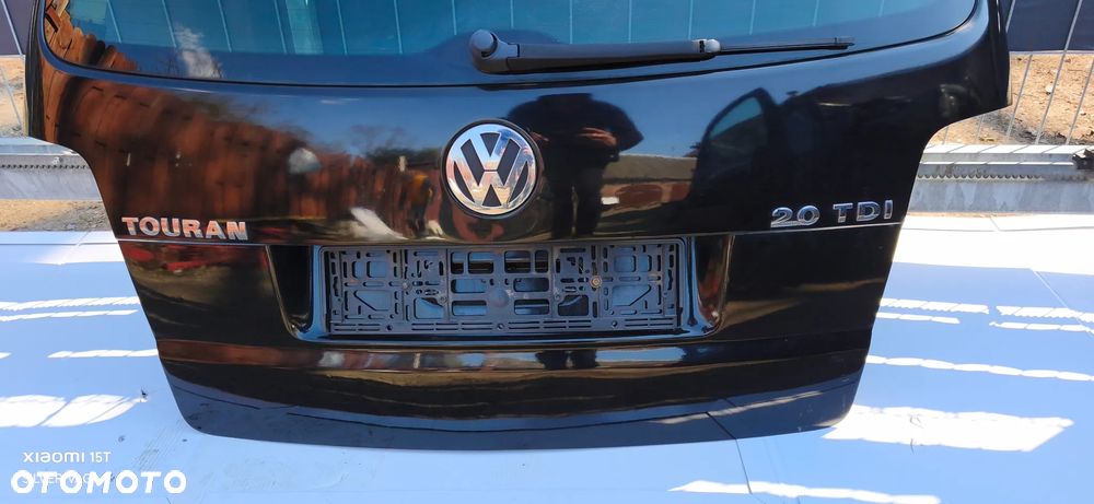 Klapa bagażnika Kompletna VW Touran LIFT LC9X LC9Z wszystkie części 2.0 TDI 03 - 10 - 2