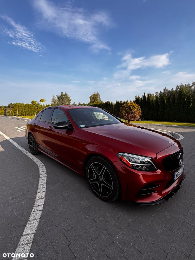 Mercedes-Benz Klasa C 300 4MATIC 9G-TRONIC - 5