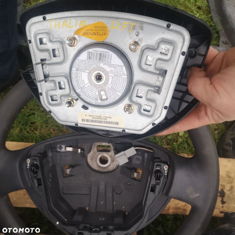RENAULT THALIA LIFT KIEROWNICA LUSTERKO LAMPA WÓZEK - 15