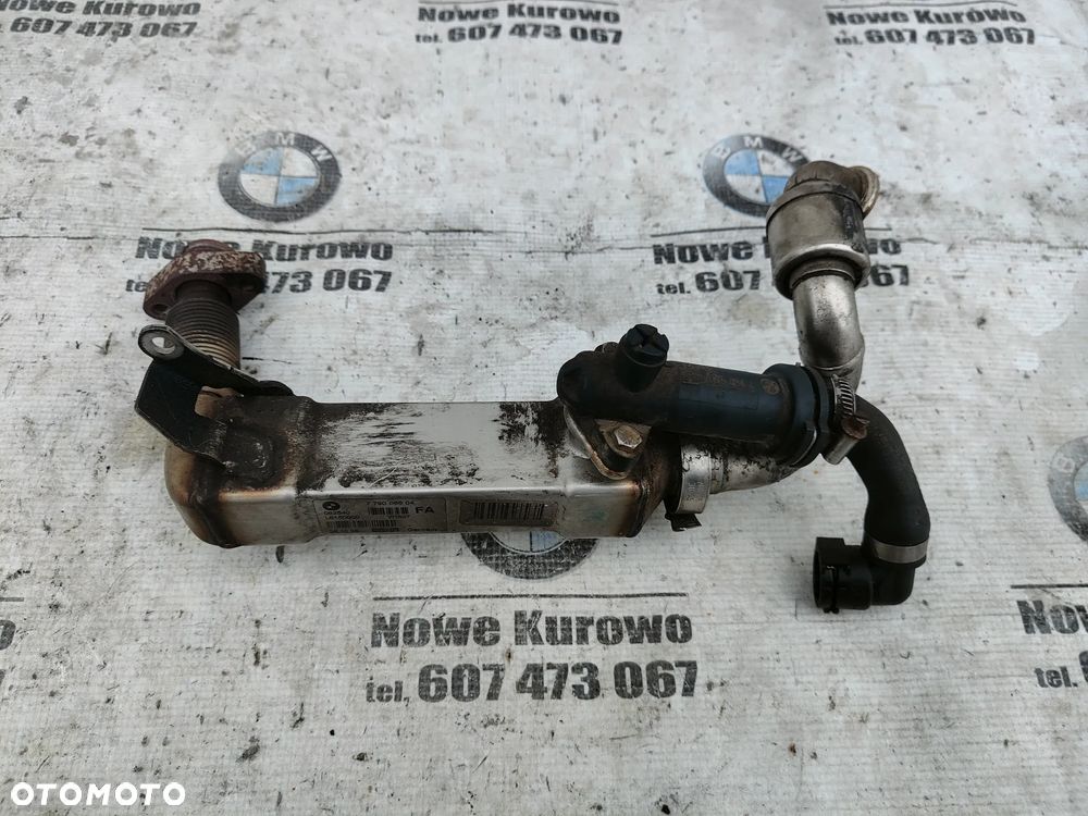BMW E87 E81 E90 E91 E60 E61 2.0d 3.0d M47 M57 Chłodnica spalin EGR  7790065 - 1