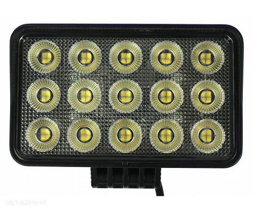 LAMPA ROBOCZA OSRAM 60LED ROZPROSZONA PROSTOKĄTNA - 1