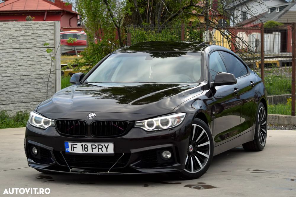 BMW Seria 4 420d Sport-Aut. Luxury Line - 1