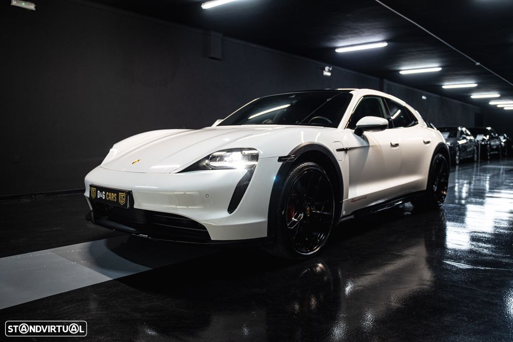 Porsche Taycan Cross Turismo 4S Sport bateria Performance Plus - 4