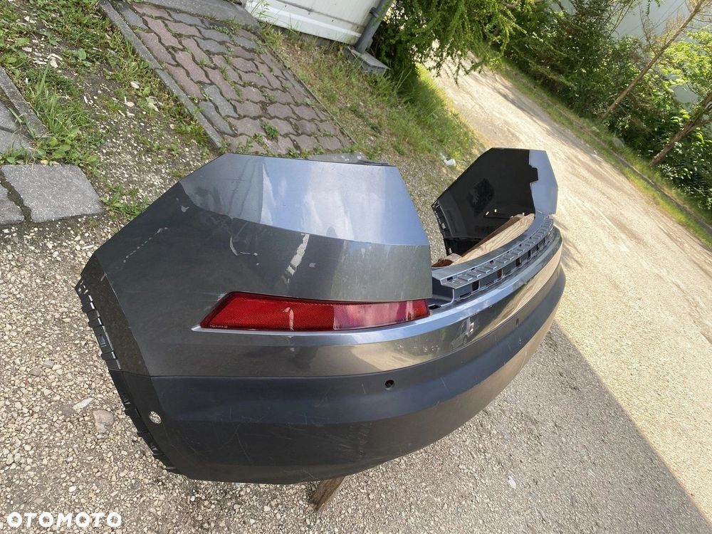ZDERZAK TYŁ TYLNY SKODA KODIAQ II LIFT 565807421 B 6 PDC - 2