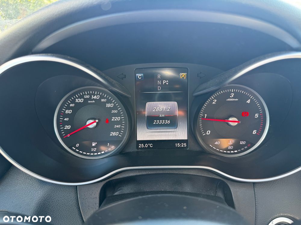 Mercedes-Benz Klasa C 200 (BlueTEC) d 7G-TRONIC - 9