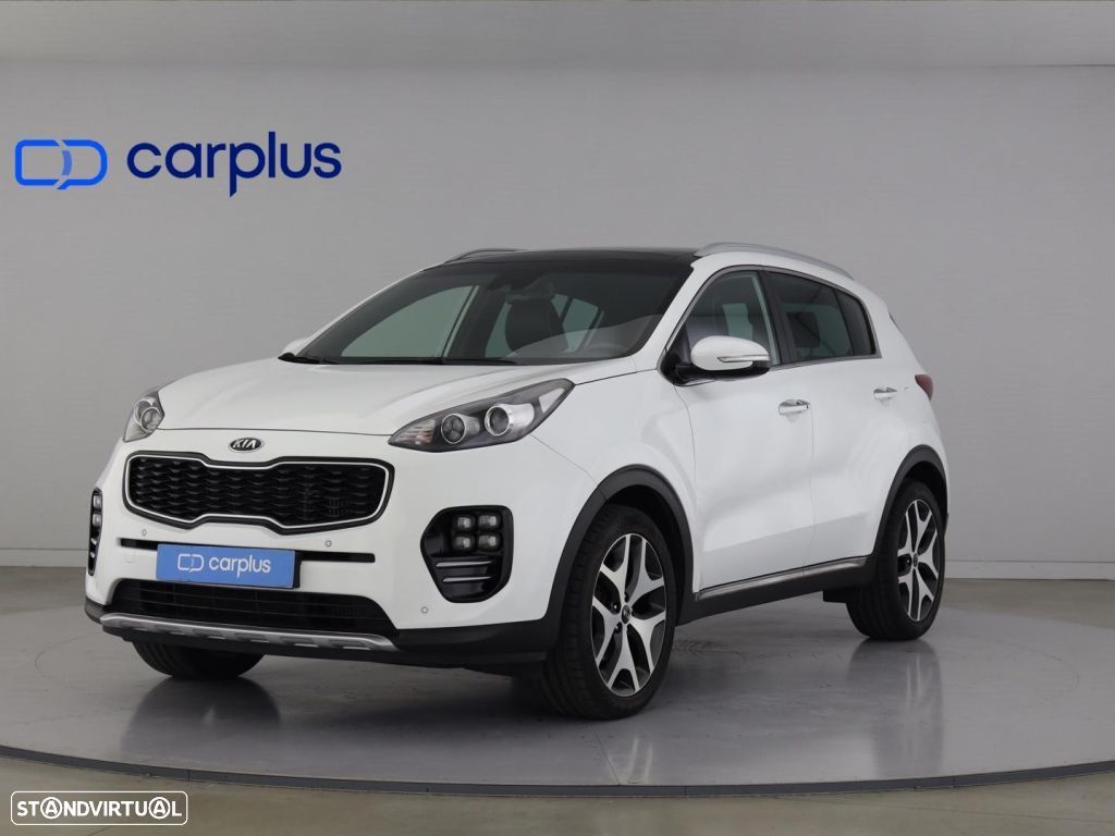 Kia Sportage 1.7 CRDI ISG GT Line 7DCT - 1