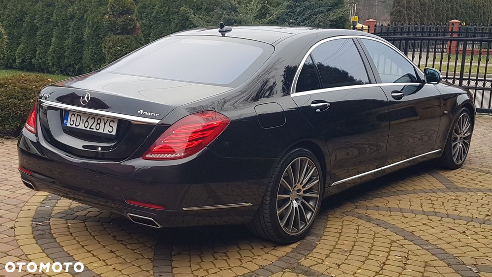Mercedes-Benz Klasa S 500 L 4Matic 7G-TRONIC Edition 1 - 6