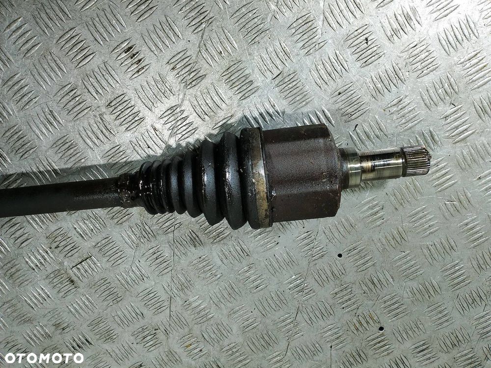 PÓŁOŚ LEWA PRZÓD CITROEN JUMPER III 2.2 HDI - 5