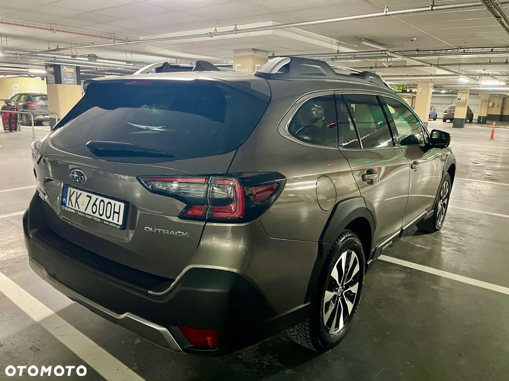 Subaru Outback 2.5i Platinum (EyeSight) Lineartronic - 7
