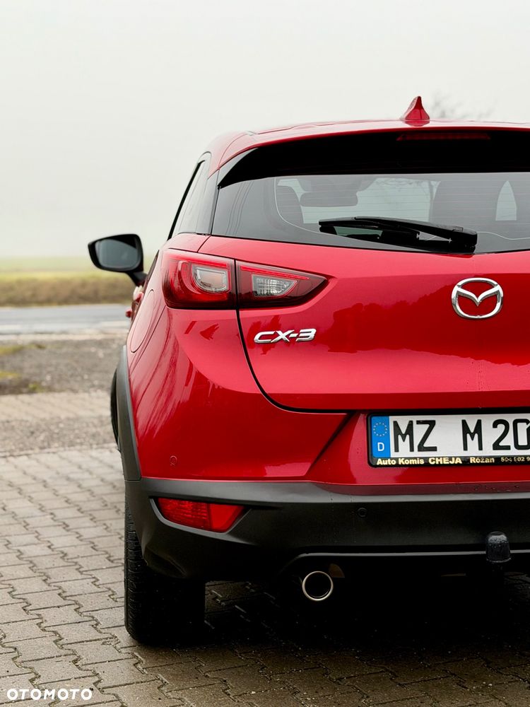 Mazda CX-3 SKYACTIV-G 120 FWD Exclusive-Line - 22