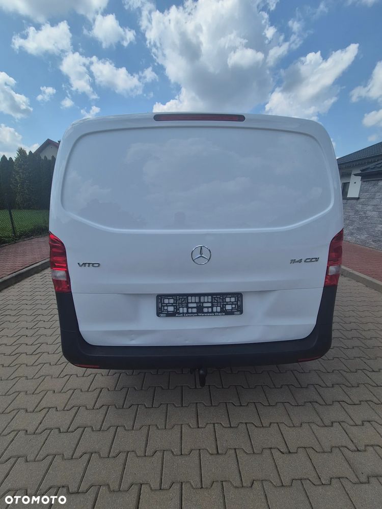 Mercedes-Benz Vito LONG 2,2CDI 2019r 130Tys km RWD 100%Bezwypadkowy Super stan Gwarancja przebiegu - 8