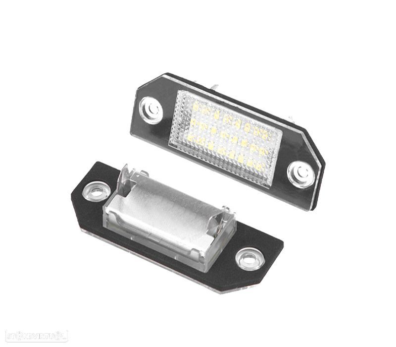 LUZ DE MATRICULA LED FORD OPEL 86-05 - 2