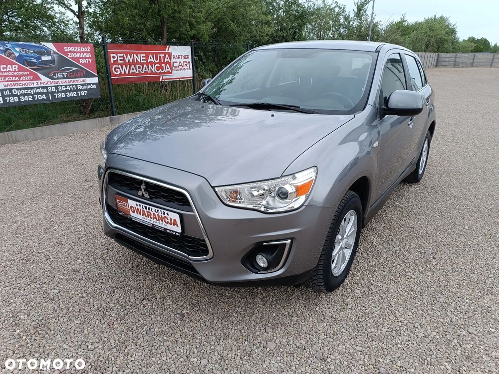Mitsubishi ASX 1.8 DI-D 2WD Inform - 2