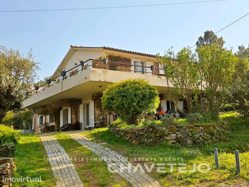 Moradia em pedra com alojamento local junto à Albufeira do Castelo ... - Grande imagem: 5/35