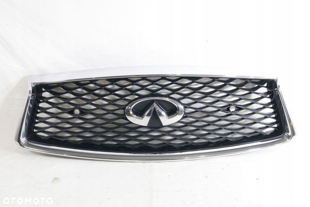 atrapa grill kratka ramka logo pdc oryginał infiniti q50 v37 lift 2018-2024 - 1