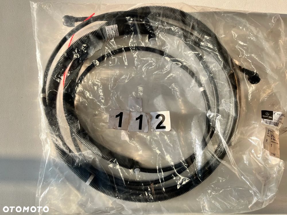 Przewód, przewody Adblue Mercedes Actros A 956 470 14 24 - 1