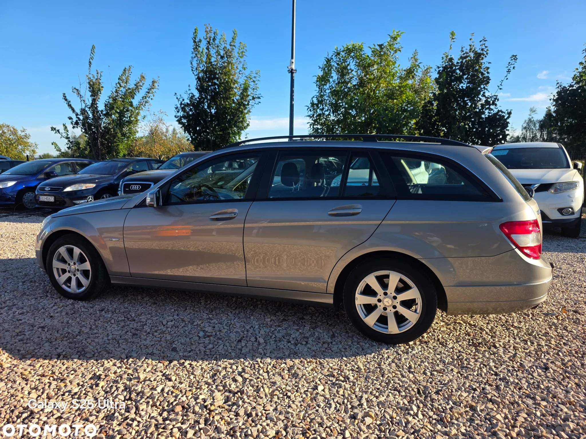 Mercedes-Benz Klasa C 180 T Kompressor BlueEFFICIENCY - 16