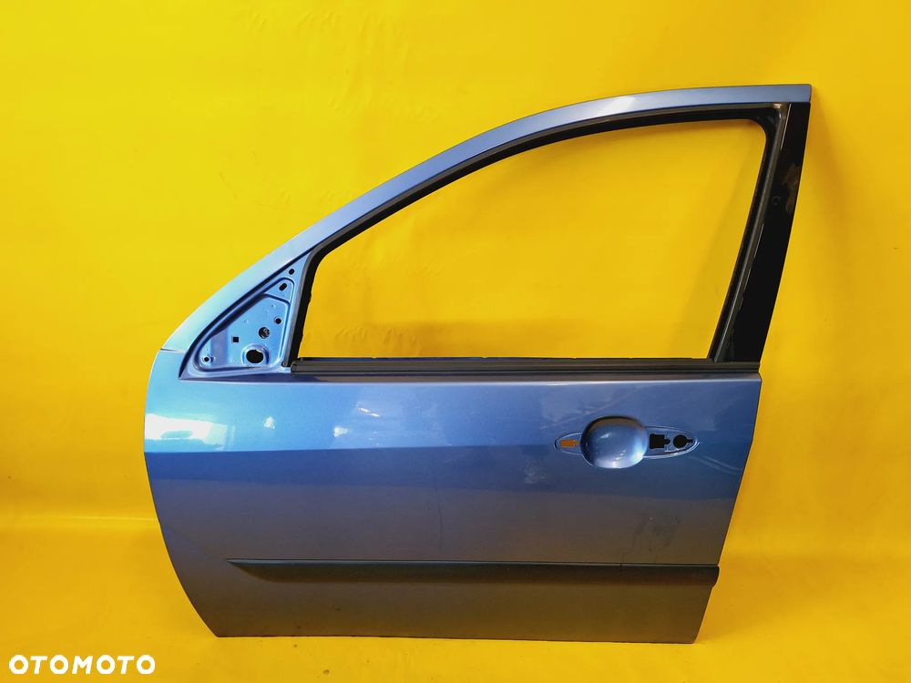 DRZWI LEWY PRZÓD LEWE PRZEDNIE FORD FOCUS MK1 HB LAK: G8 NR1761 - 1